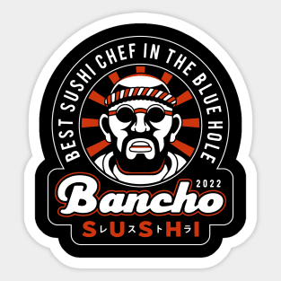 Bancho Sushi Crest Sticker